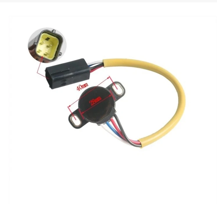 Electric Forklift Spare Parts Pedal Accelerator Hydraulic Lift Sensor CP-2FABS