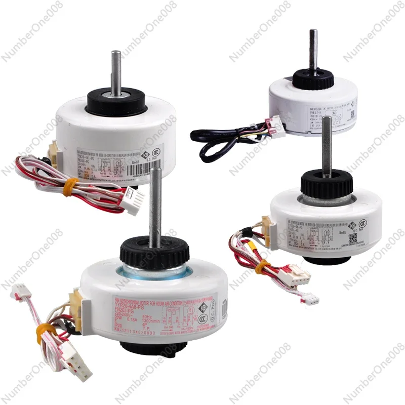 

DC Plastic-Sealed Motor for Indoor AC Unit, Replacement Blower Motor FN20J-PG/FN10A-PG, Brushless Motor for Wall Mounted Air