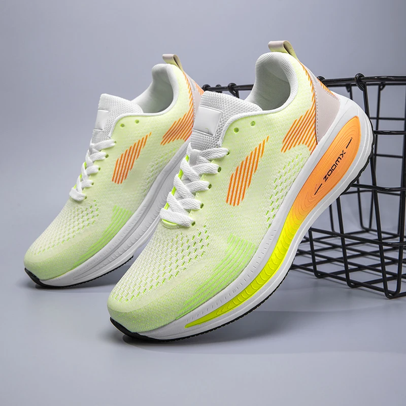 Marathon Men Running Shoes Trend Athletic Speciality Sports Shoes Lightweight Carbon Board Women's Sneakers Breathable Women