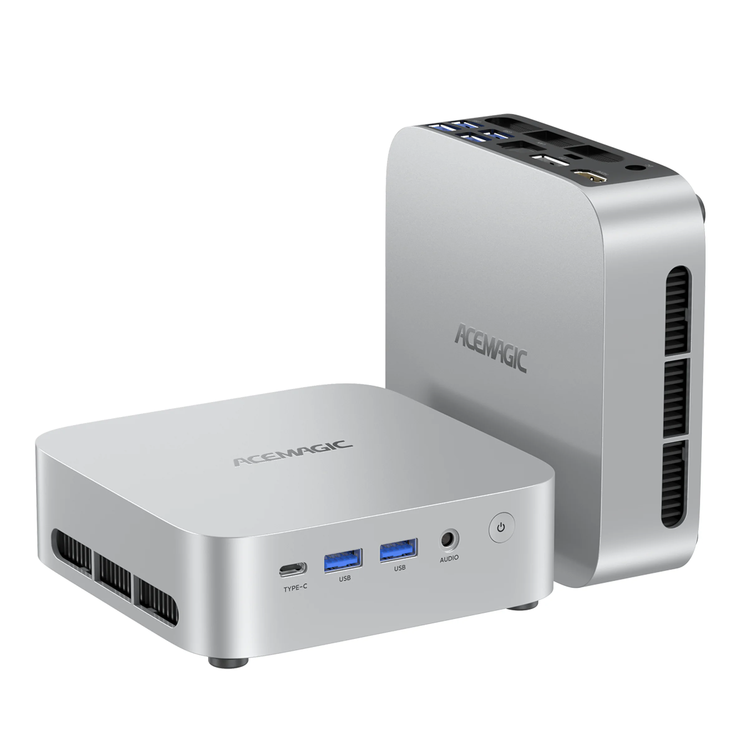 Mini PC ACEMAGIC K1 con Intel Core 12600H, 16GB de RAM, 512GB SSD, Windows 11 Pro, Wifi6, BT5.2, Pantalla Triple 4K