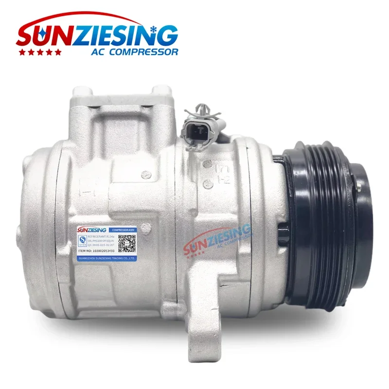 for 10PA17E para Toyota Previa TARAGO TCR10 2.4L compressor AC 8832028160 88310-28260 88320-28160 88320-28200 8832028200