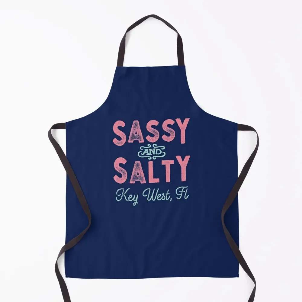 

Key West Florida Gear Apron kitchen woman Kitchen And Home Items Apron