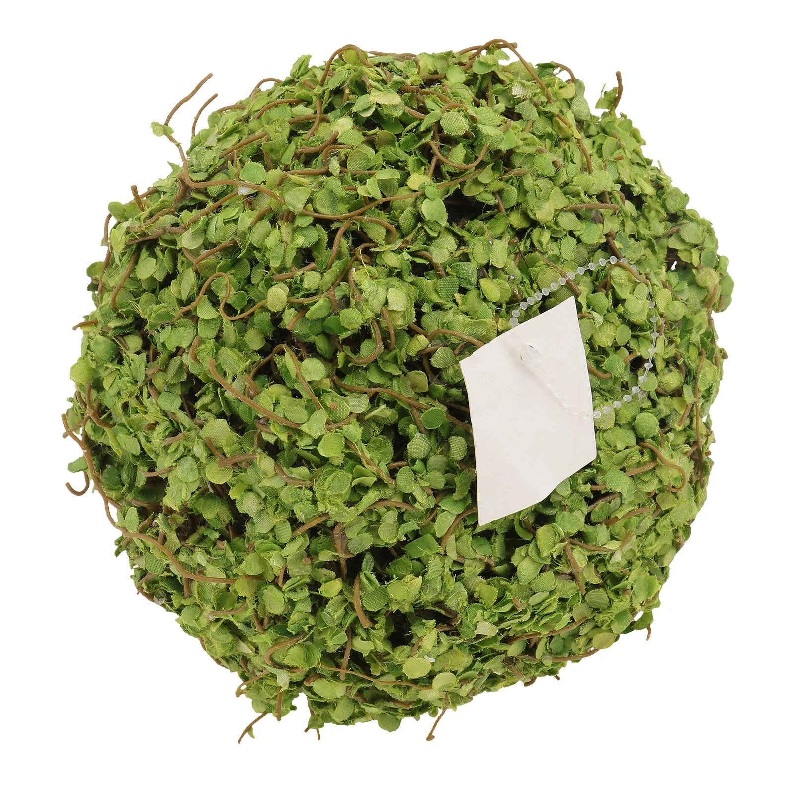 

Artificial Plant Ball High Quality Foam Flocked Cotton Bright Friendly Durable Home Adornment Background Decor Plants