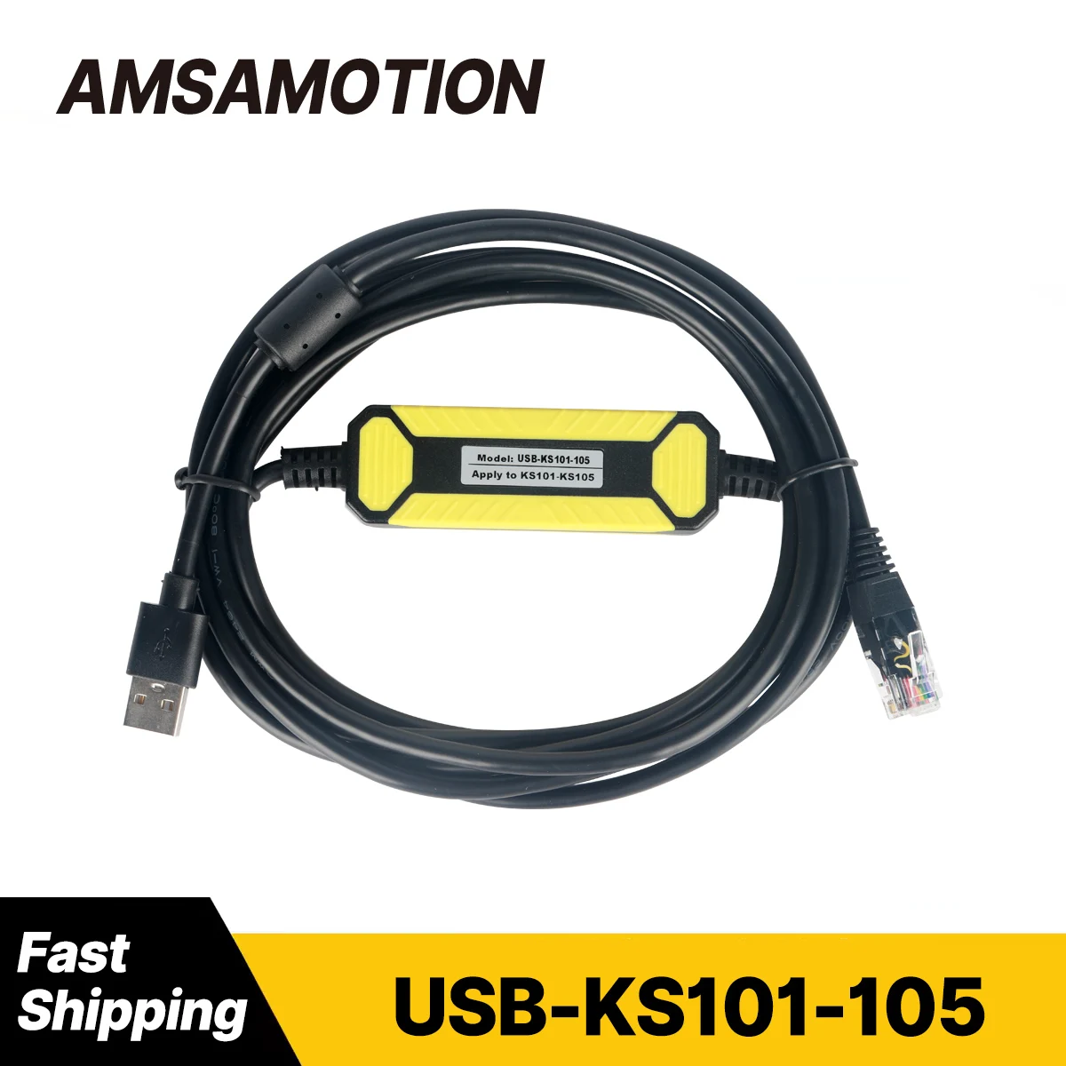 USB-KS101-105 Programming Cable Suitable for Kinco PLC KS101M-04DX KS105-16DT KS105C1-16DT KS105C2-16DT Data Download Cable