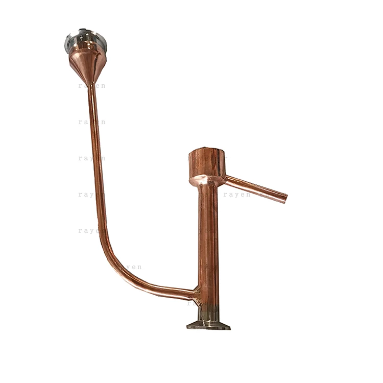 Red Copper Proofing Parrot Alcohol Distiller Fittings Stiller Proofing Parrot