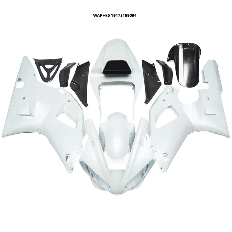 

Fairing Kit For YZF R1 2000 2001 Pearl White Plastic Bodywork