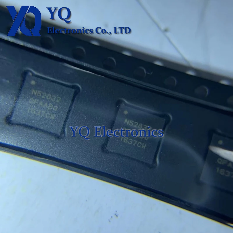 5 قطعة/الوحدة جديد OriginaI NRF52832-CIAA-R NRF52832-CIAA-R NRF52832 WLCSP50 شريحة إرسال واستقبال لاسلكية IC