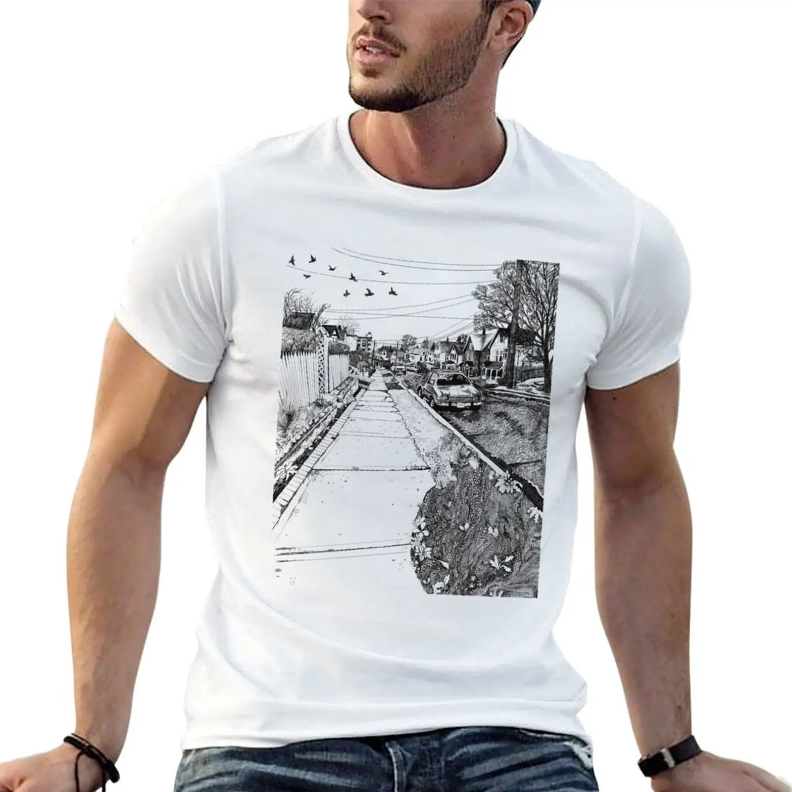 

Depew street Peekskill T-Shirt graphic t shirts for man anime t shirts for man T-Shirt