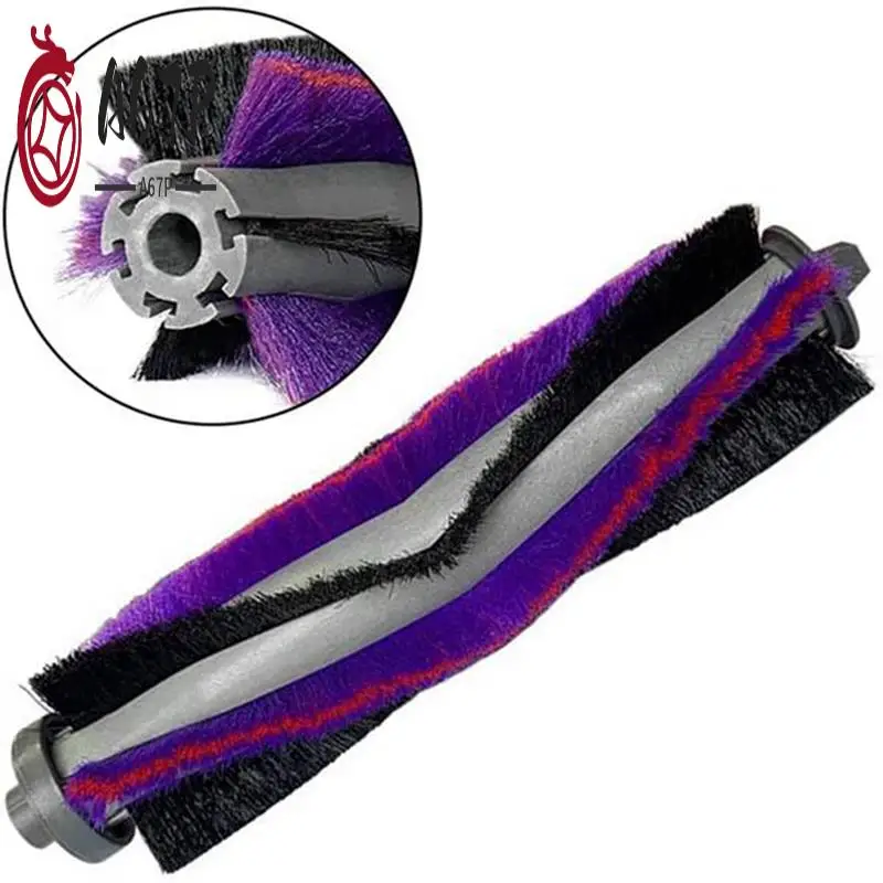 

A67P-1 Set Main Side Brush Hepa Filter Mop Cloth Rag For Midea I5 I5C VCR07 VCR08 MR09 VR05R5050WK Vacuum Cleaner Spare