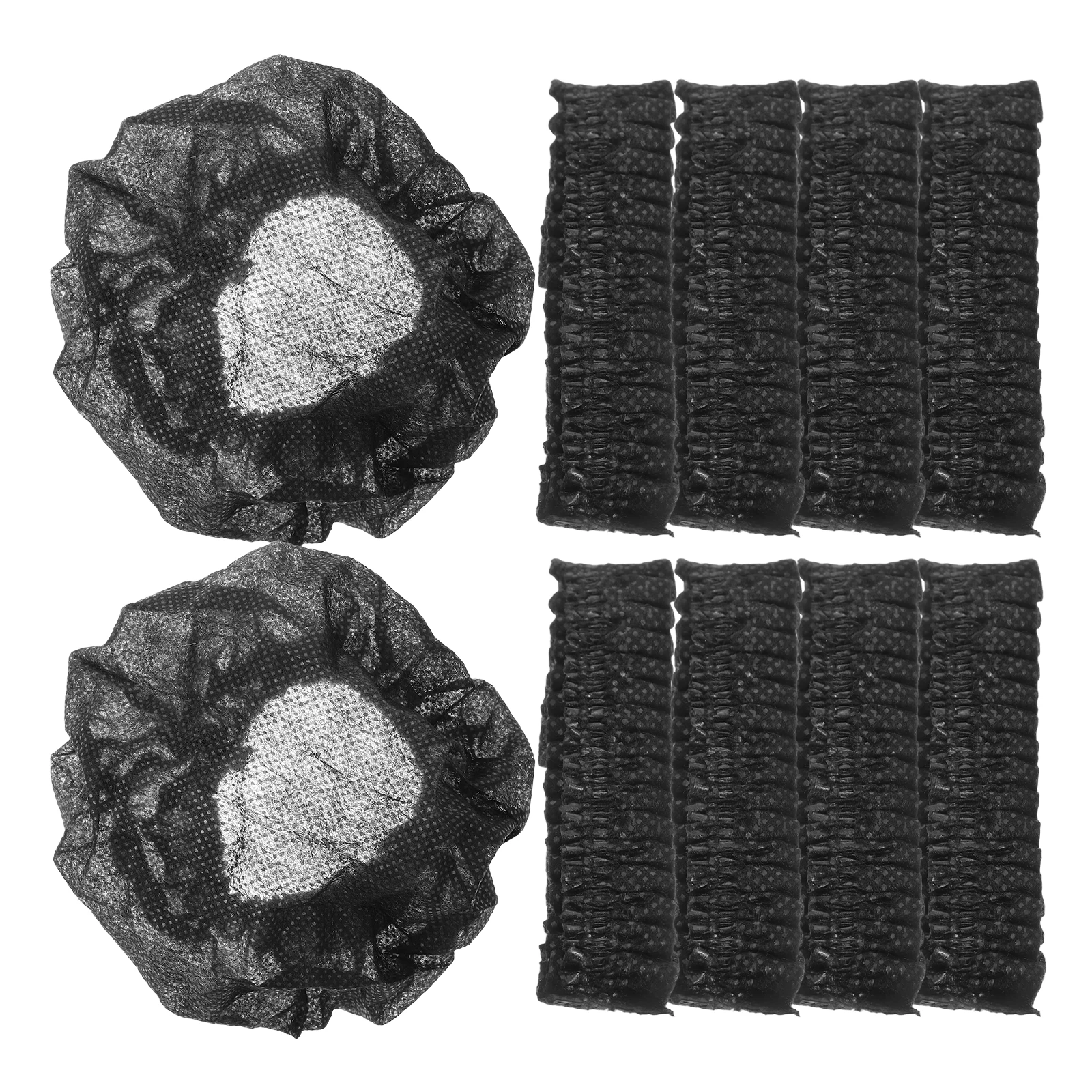

30pcs Shift Cover Automatic Non woven Fabric Protective Accessories Car Gear Lever Covers Knob Lever Covers Shift
