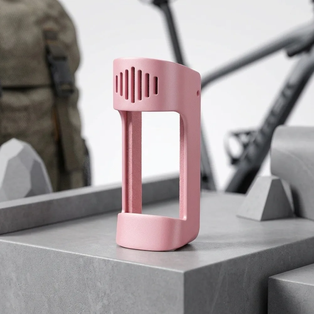 Sliding ABS Cover for Insta360 Luna For Ultra For Gimbal Camera Featuring Foam Cushioning and Non-Blocking Mic Cutouts