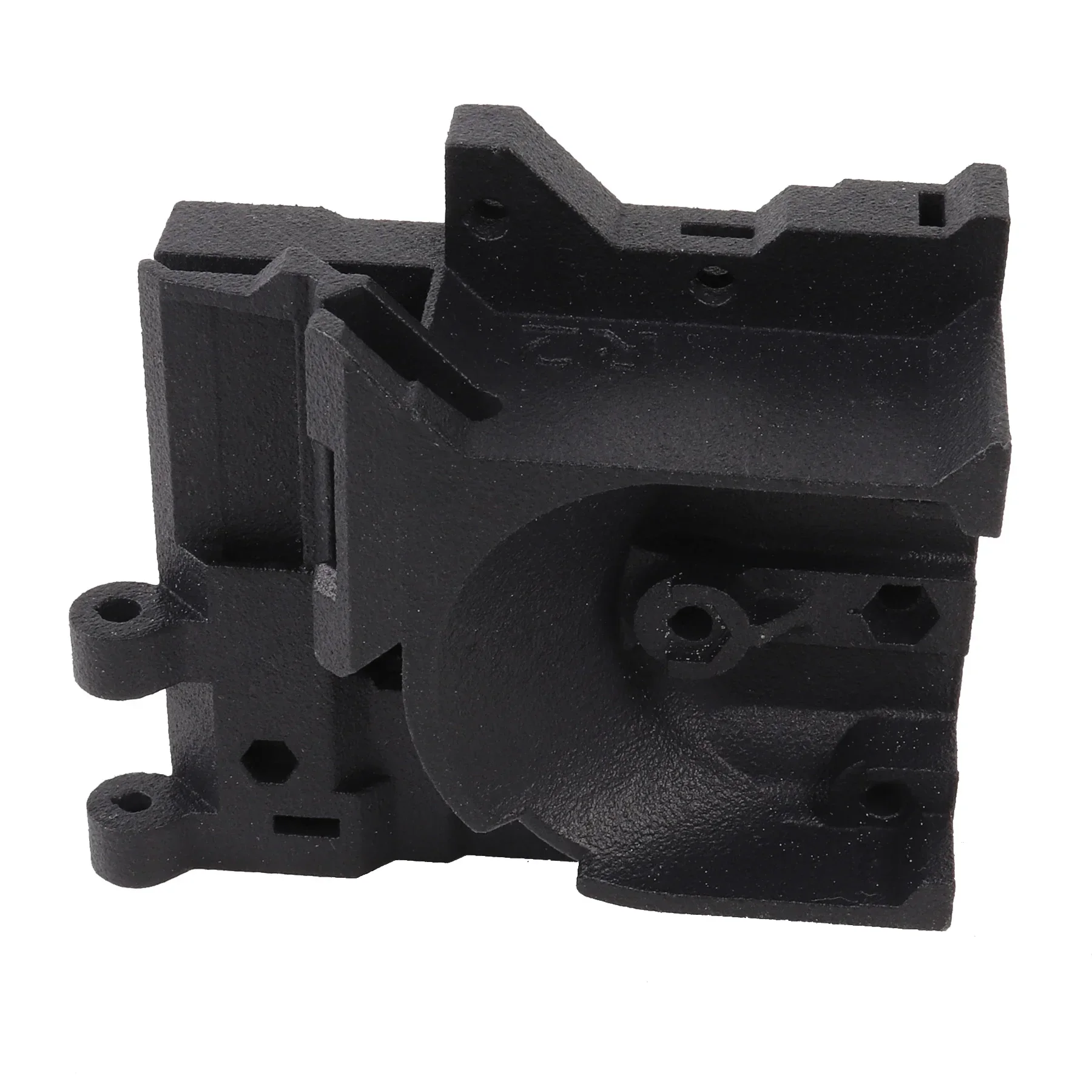 Blurolls Prusa I3 MK4 SLS PA12 أجزاء مطبوعة من النايلون لقناة مروحة النقل X، صندوق التروس عالي الجودة ومقاومة للحرارة