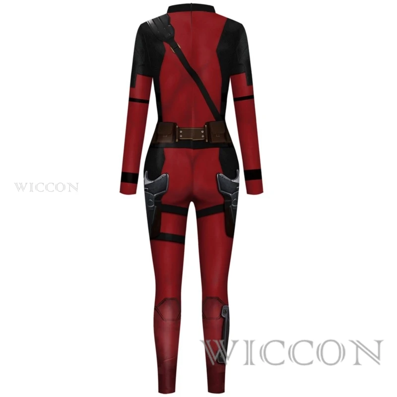 Movie Superhero James Howlett Logan 3D Wilson 3D Jumpsuit Catsuit Men Cosplay Costumes Zentai Halloween Bodysuit