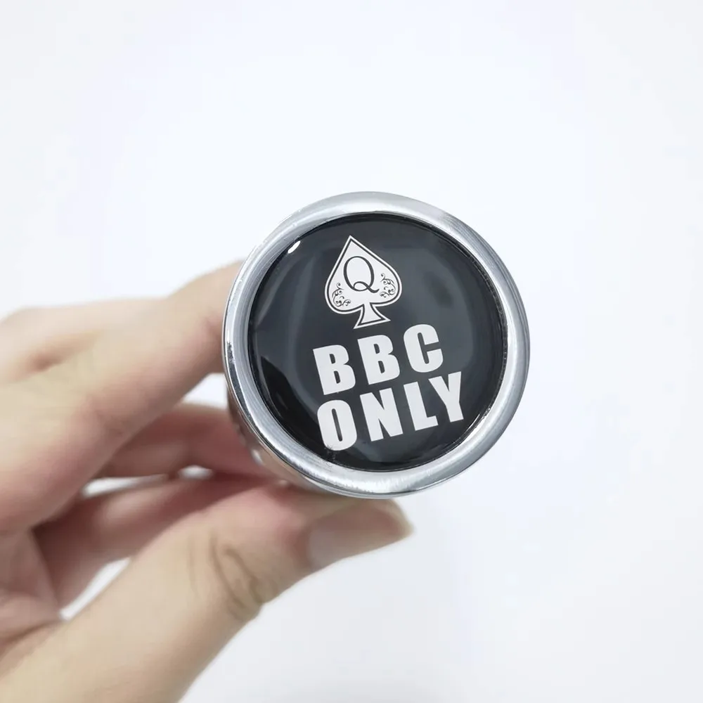 BBC ONLY Queen Metal Anal Plug: Real Experience with Intense Anal Pain and  Deep Stimulation