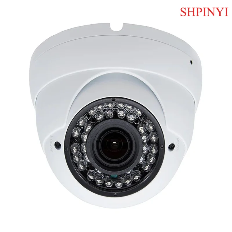 

Камера безопасности 2MP 5X IP/сетевая ИК-камера с большим куполом для глаз