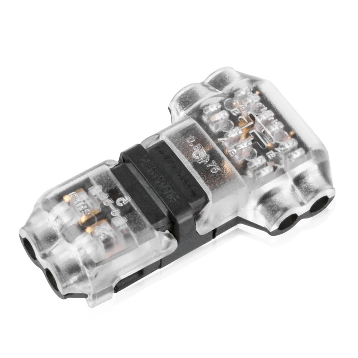X16A Hot 10PCS Wire Connector, Low Voltage Wire Connector, T-Plug Wire Connector, T-Plug 2-Pin Wire Splice Connector