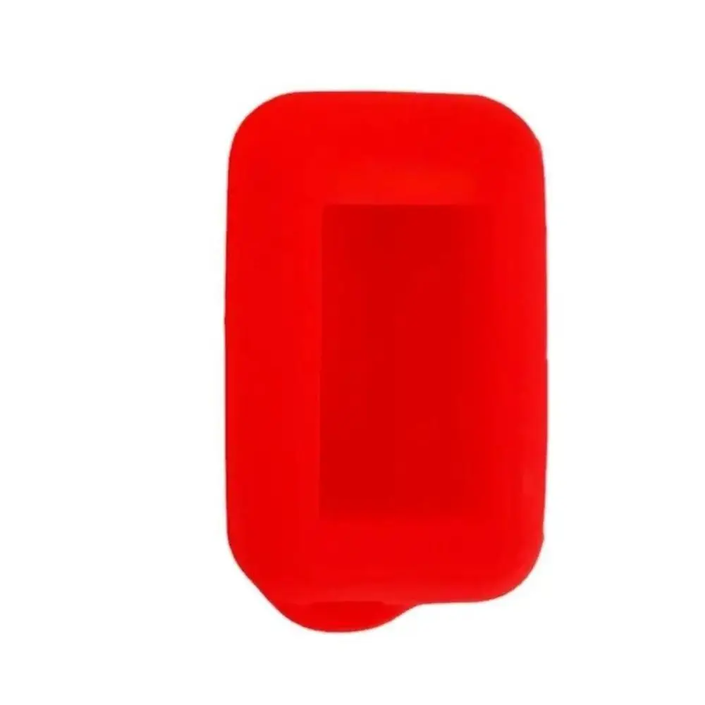 Silicone resin car key box Starline A93 A63 Russian version two-way car alarm LCD remote key sleeve