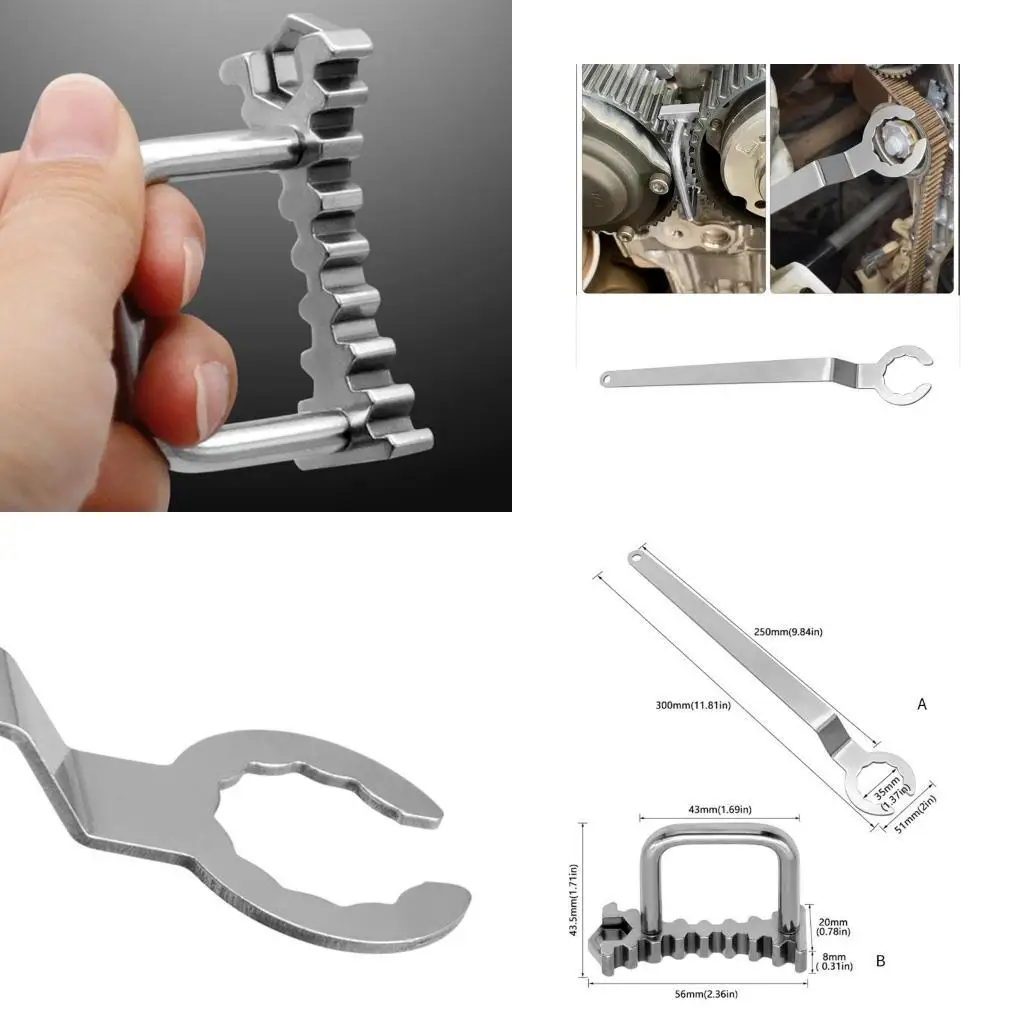 

652F Camshaft Pulley Holding Tool EA211 Engine Timing Belt Adjustment Helper