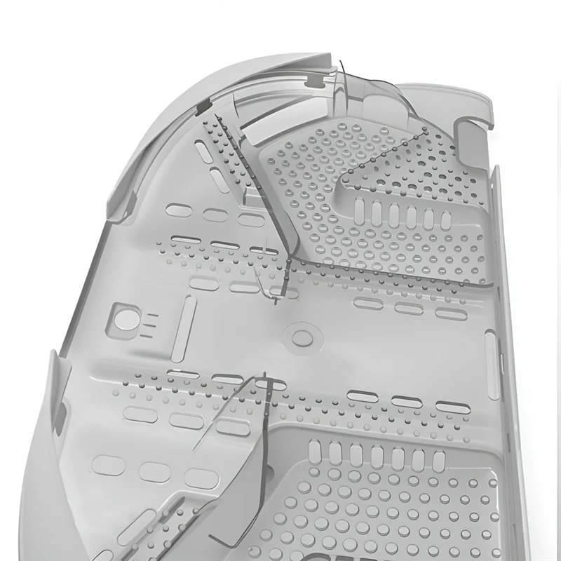 A66T-Per NARWAL J4 Robot Vuoto Autolavaggio Mop Disco Accessorio Vassoio di Pulizia di Ricambio