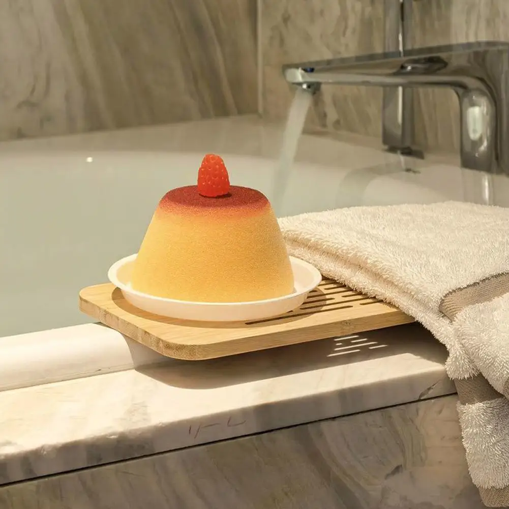 Cute Body Exfoliate Souffle Bath Ball Bubble Sponges Brushes Bathroom Washing Shower Accessories Shower Household Face Baby U4L5