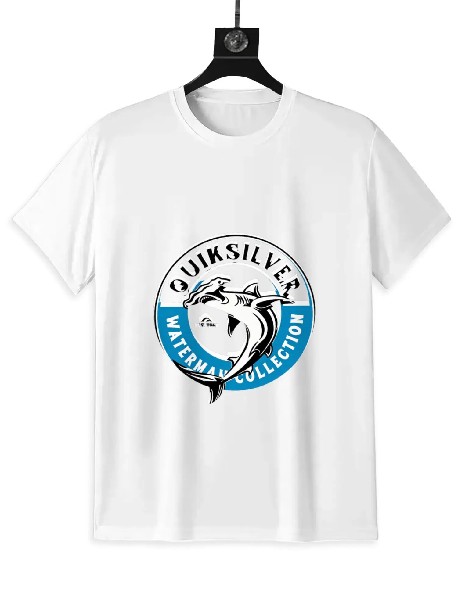 QUIKSILVER COLECCIÓN acuática SHARK FISH CAMISETA GRÁFICA