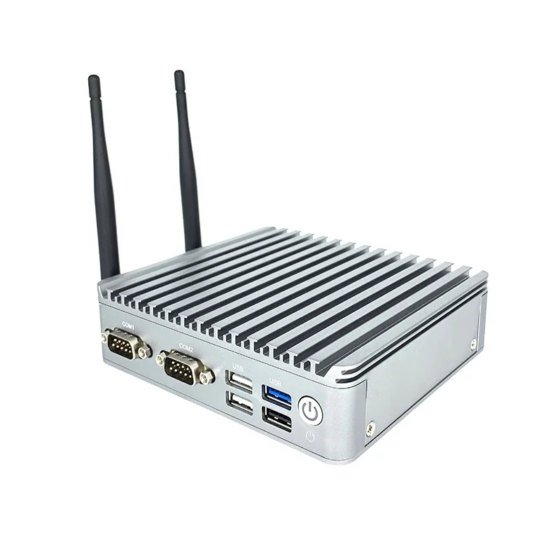 

Wholesale Industrial embedded hd computer tablet fanless i3 vga mini pc dual core 2lan i5 i7 processor mini box PC