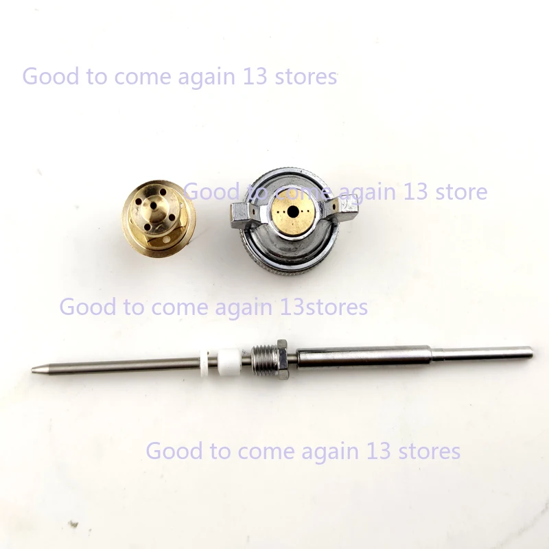 W-71 77/F-75 Spray Gun Nozzle Kit 1.5/4.0 Caliber Gun Nozzle Wind Hat and Cap Set for Spray Gun