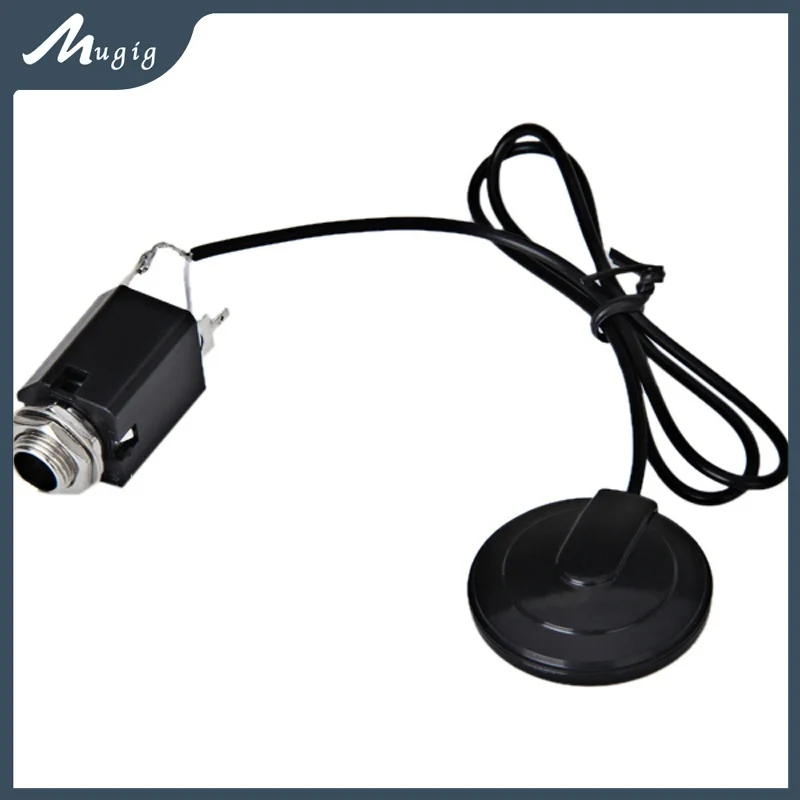 

Acoustic Guitar Pickup Piezo Transducer Jack For Guitar Violin Ukulele Mandolin Contact Microphone Pickup Guitarra Accessories