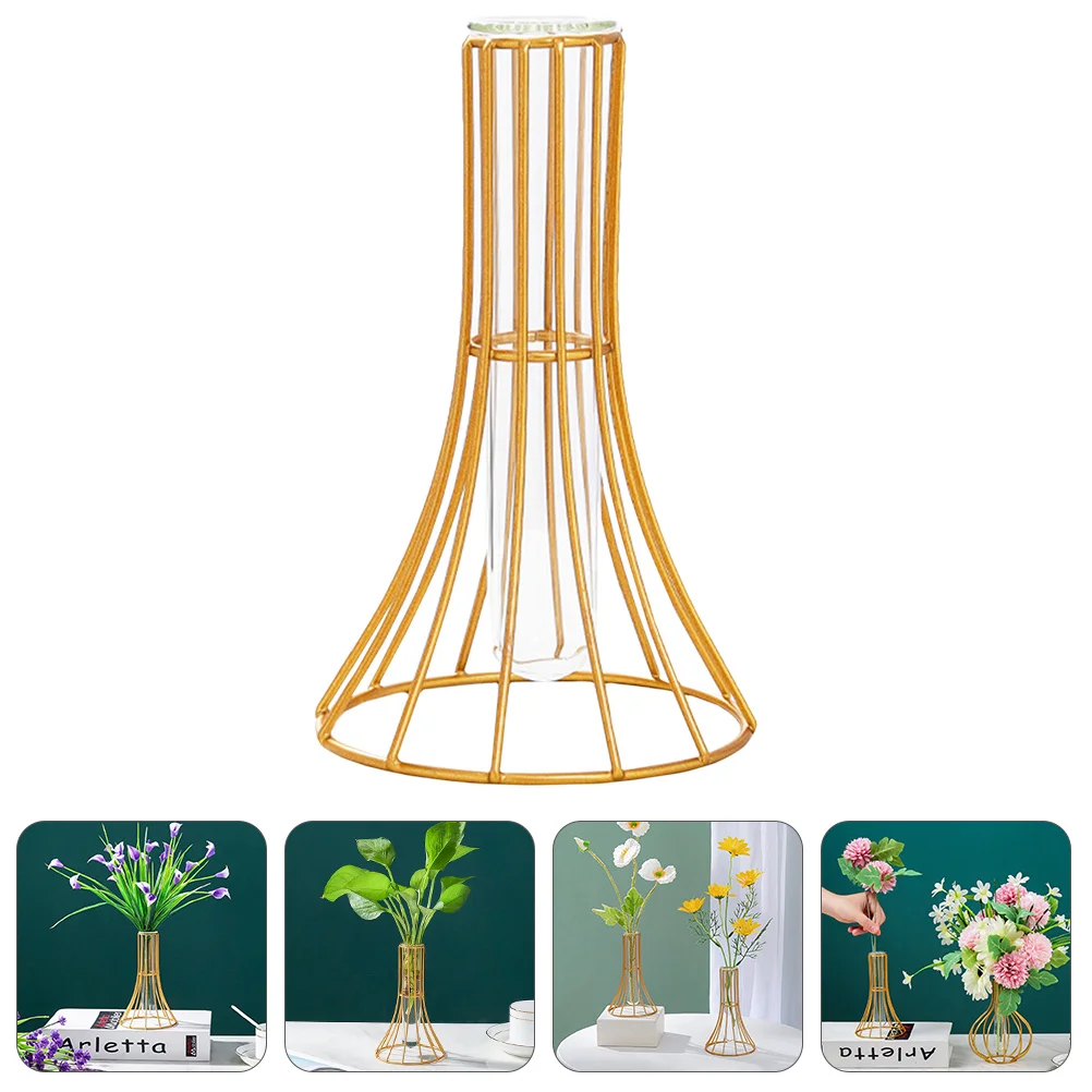 

1Pcs Smooth Bright Texture Hydroponics Planting Vase Unique Appearance Modern Home Ornament Gift Choice Hydroponics Plants Pot