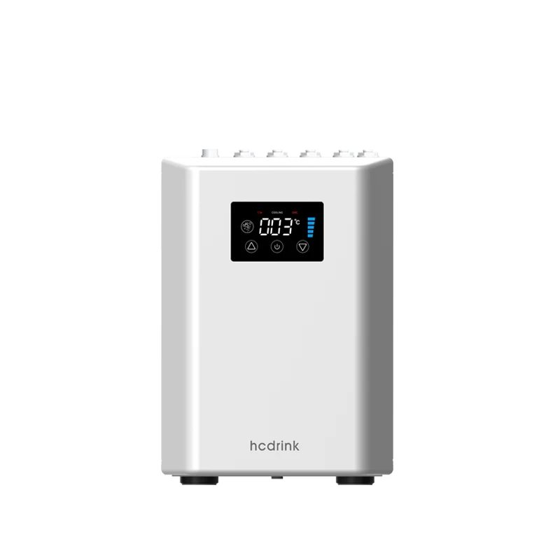 Electric Instant Hot Cold Water Dispenser Sparkling Soda Maker with Filtered Water All in One Machine