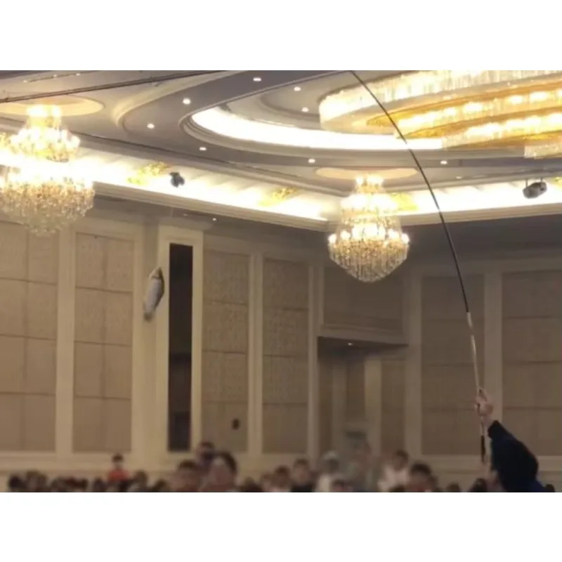 

Stage Magic Tricks Fishing in the Air Fish Appearing Chinese Traditional Magia Funny Stage lllusions Gimmicks Mentalism Props