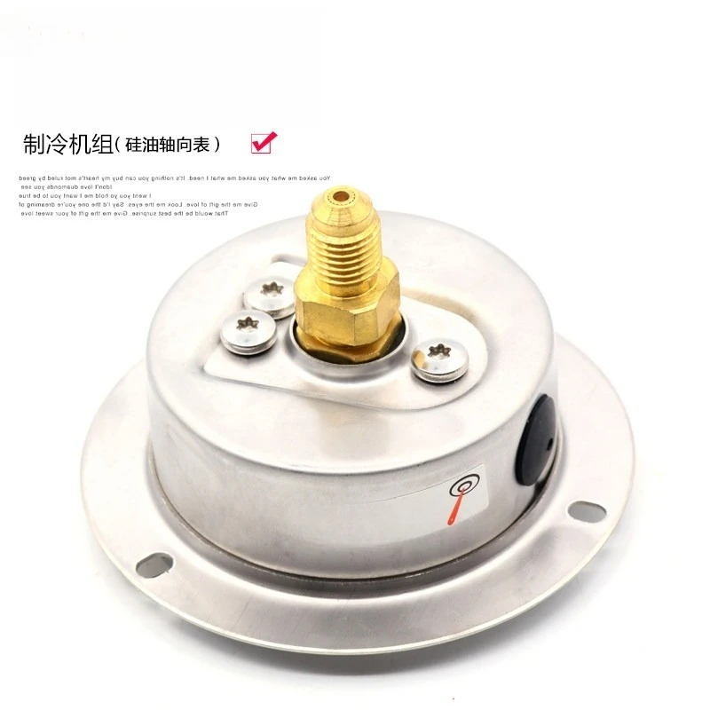 Germany Imported Cold Storage Machine Refrigeration Shock-resistant High Pressure Low Pressure Silicone Oil Meter Cold Dryer