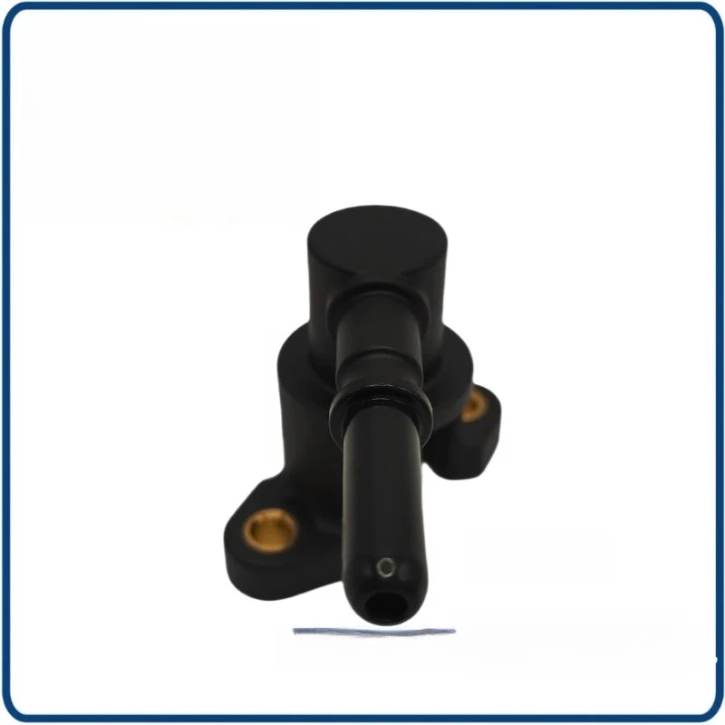 

EFI Guosi pedal motorcycle original fuel injector pressure cap short foot 90 degrees 57-YM fuel injector bracket