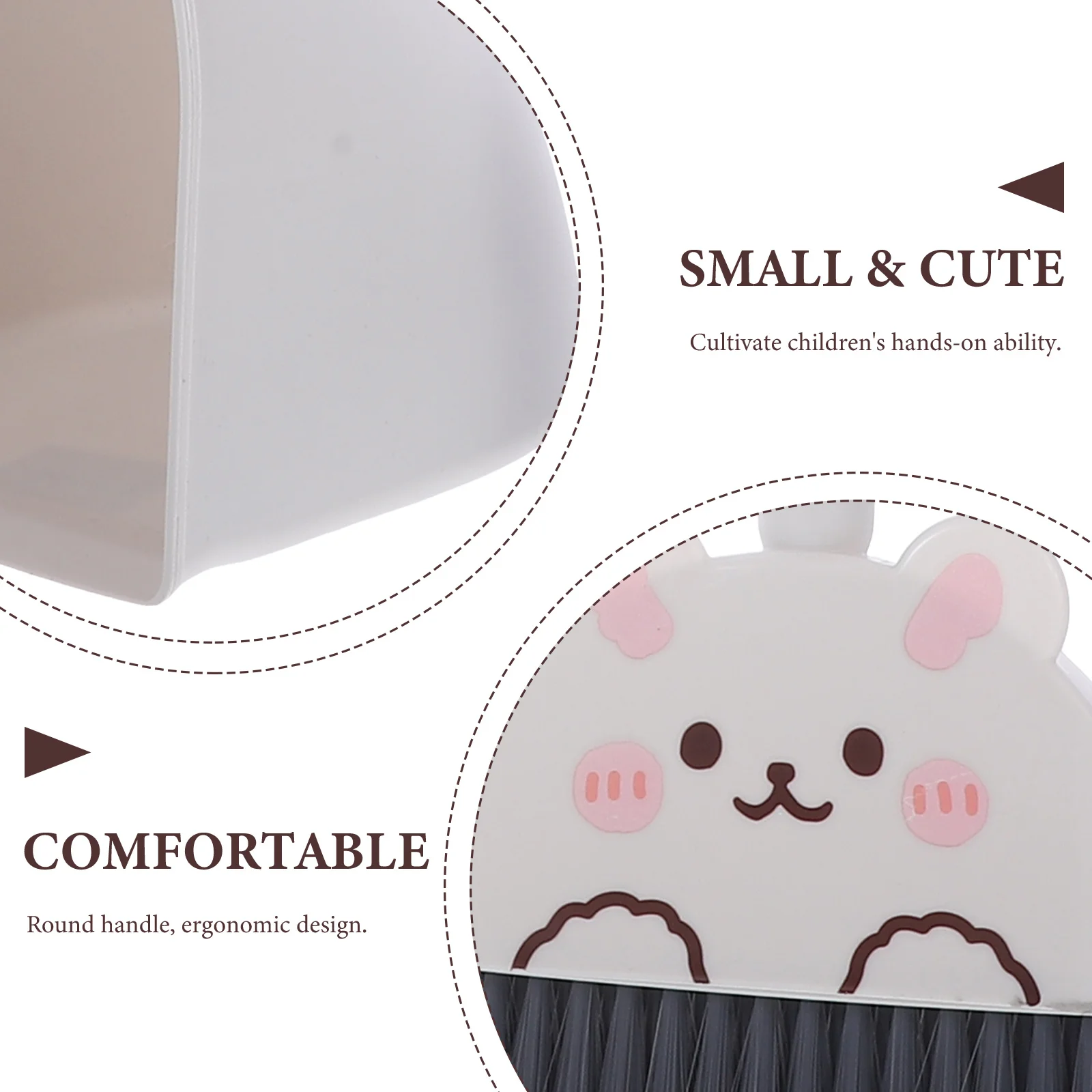 

1 Set Broom Dustpan Set For Kids Small Cleaning Tool Large Capacity Dustpan Children Broom Household Cleaning Tool Kids