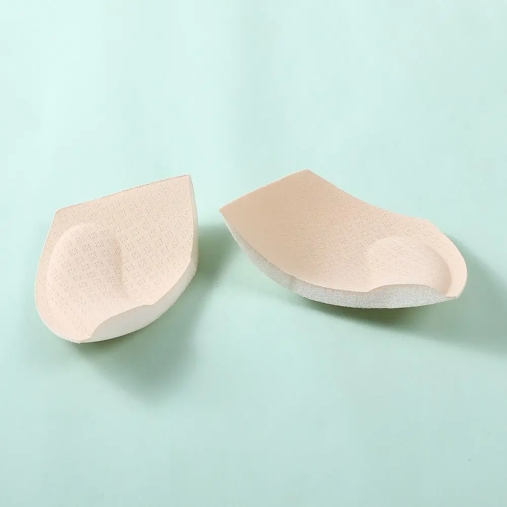 Swimsuit Thin Invisible Push Up Non-slip Women Enhancer Chest Pads Foam Triangle Breast Bra Accessories Insert Sponge Pads