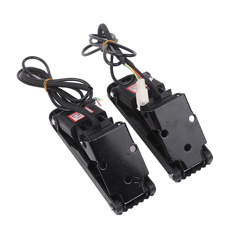 Foot Pedal Electric Bike Scooter Throttle E-bike Electric Tricycle Accelerator Pedal Speed Control Motorcycle Throttle