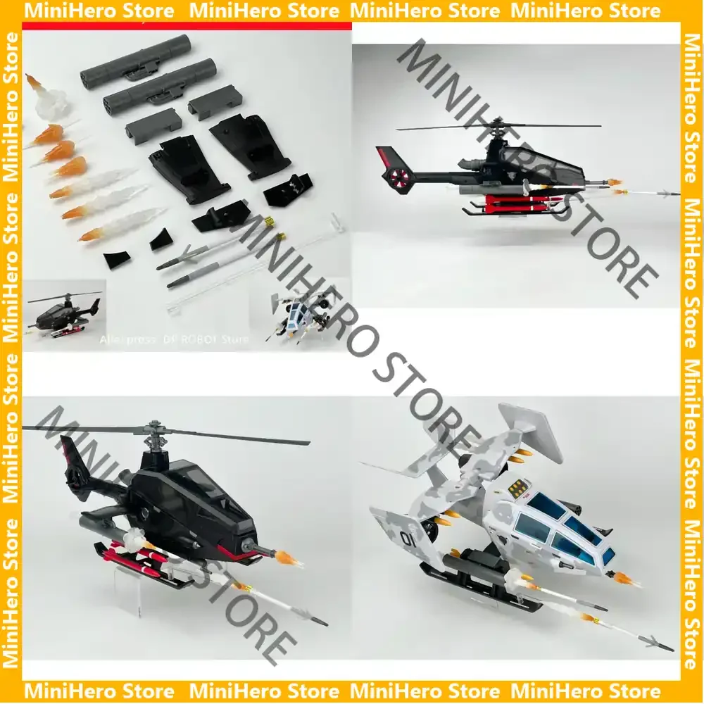 

In Stock Original FansHobby VEA-02 Rocket Launcher 1/12 Scale ABS Metal Effect Kit