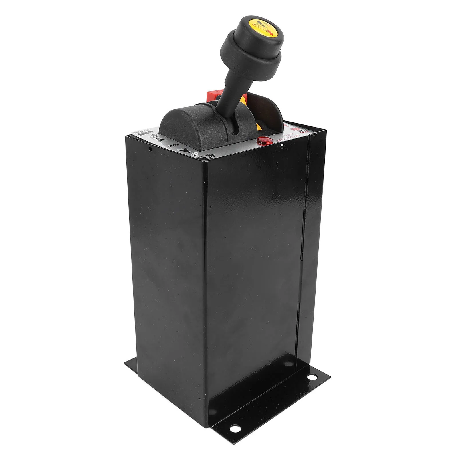 

Control Valve with PTO Switch Fit Dump Truck Tipper 6Hole 4Gear PTO Control Valve Slow Down Control Switch for Hydraulic System