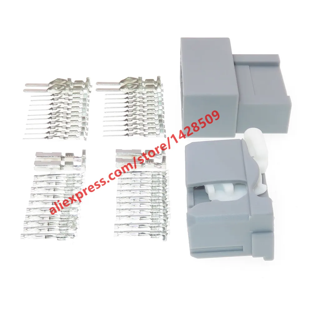 1 Set 24 Pin MX34C24SFA Automobile Wiring Terminal Composite Connector Car Socket Avionics Plug
