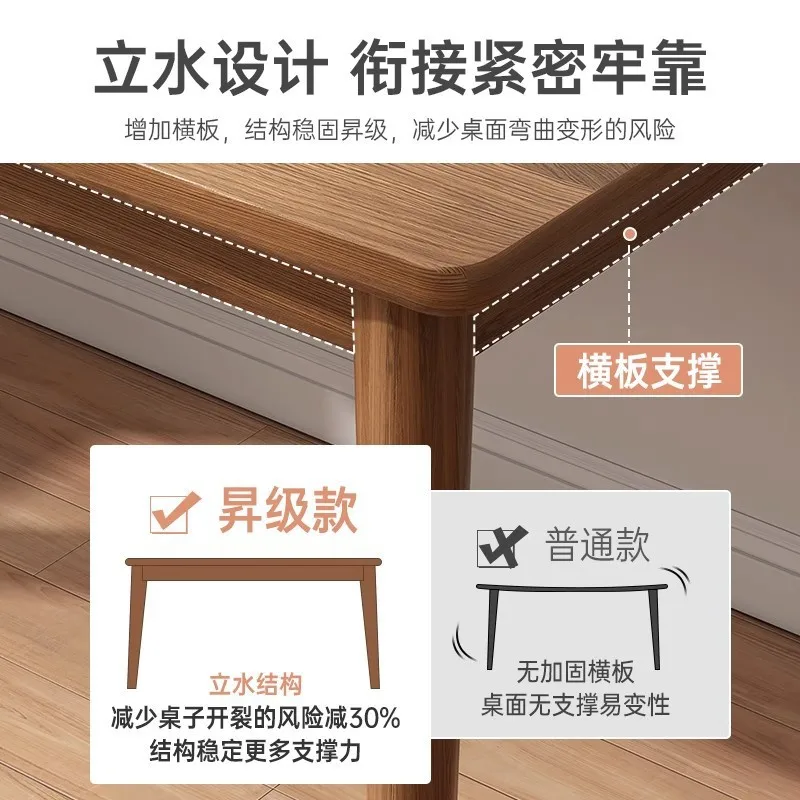 Writing Table Calligraphy Student Desk and Chair Set Brush Character New Chinese Style Sinology Computer Table