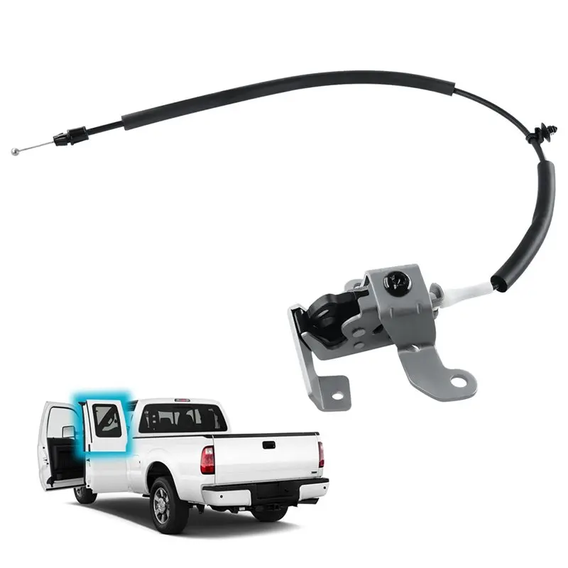 AU65-HC3Z-28264A01-B HC3Z28264A01B Rear Left Upper Door Latch Assembly W/Cable For Ford F-Series F250 Super Duty 2017-2022