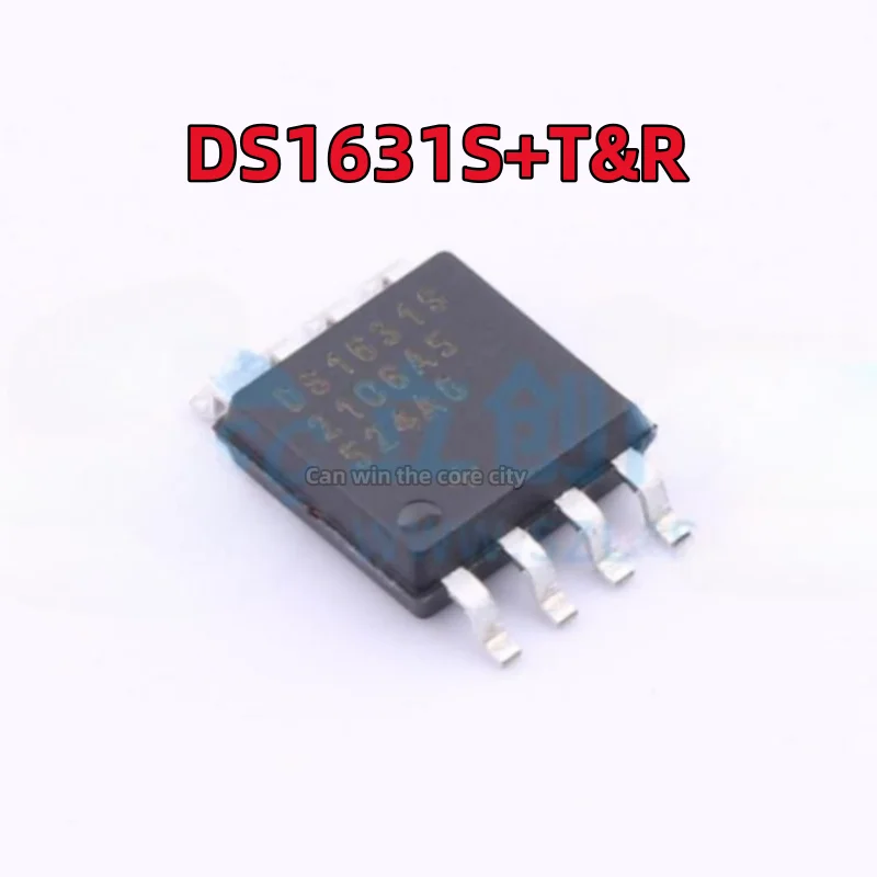 100 PCS / LOT New DS1631S + T & R DS1631S DS1631 patch SOP-8 temperature sensor original in stock