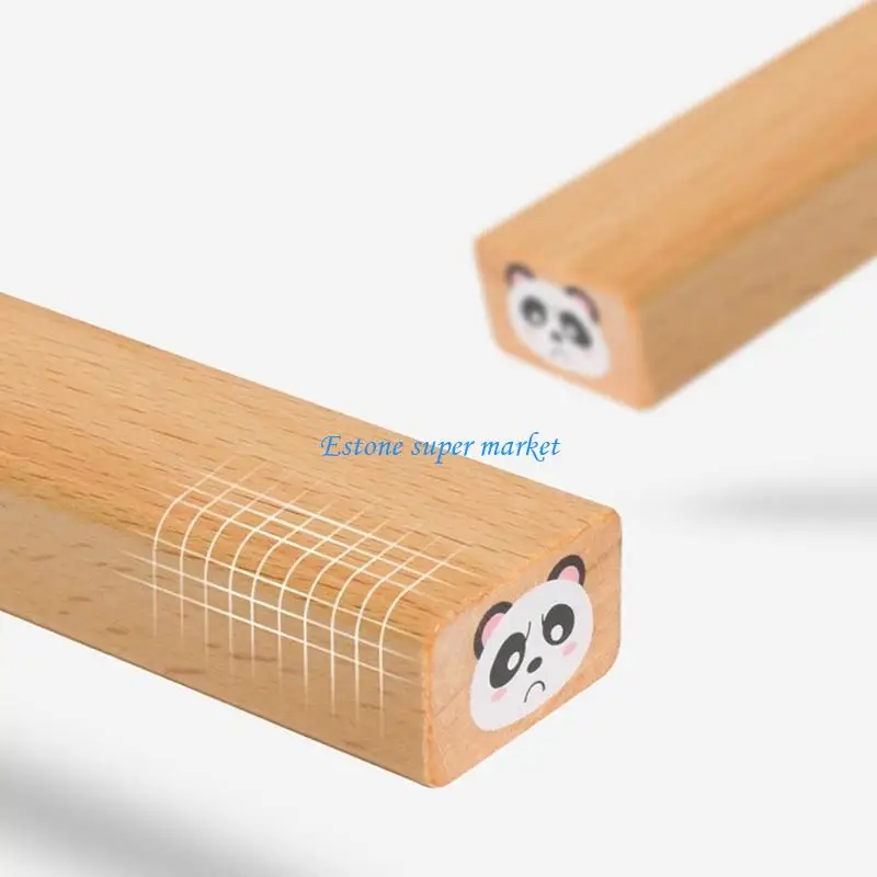 090B Wooden Building Block Sensory Stacking Toy Balancing Puzzle Block Fine Motor Skill Training Toy Tumble Tower Party Props