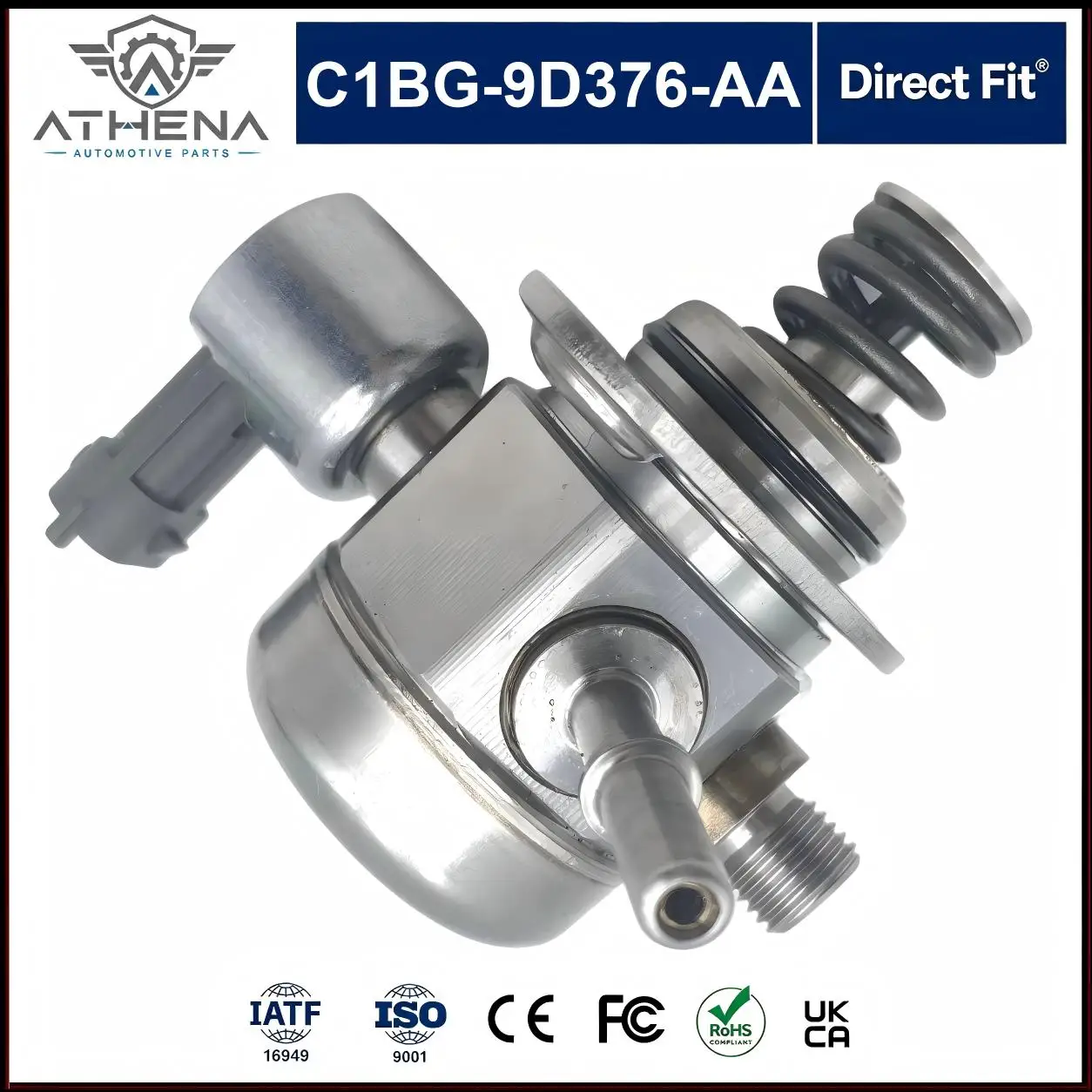 C1BG-9D376-AA High Pressure Fuel Pump Fix Low Fuel Pressure Hard Start For Ford EcoSport Fiesta Focus 1.0T CM5G-9D376-GA