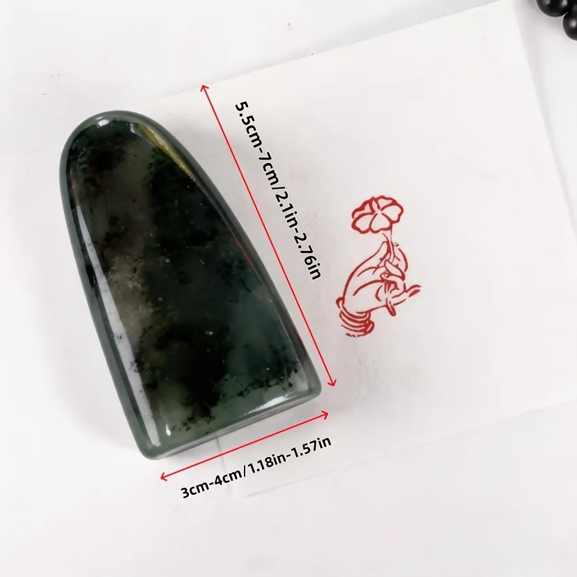 Natural Bloodstone / Naturally Formed Red Texture / Simple and Stylish / Raw Material Without Carving, Ideal Gift from Nature