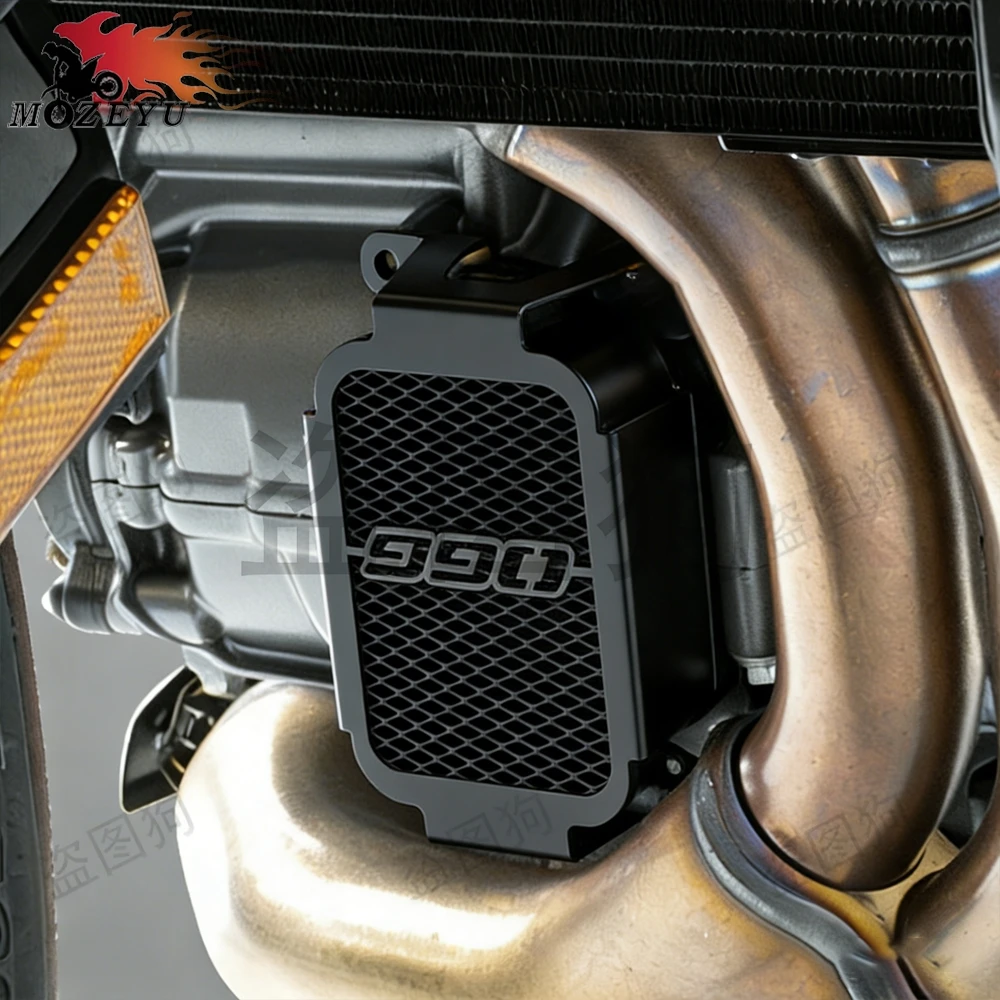

For 990 Duke R 2024 2025 2026 Duke 990R Oil To Water Heat Exchanger Guard Duke 990 R Oil Cooler Guard Protector 990Duke Duke900