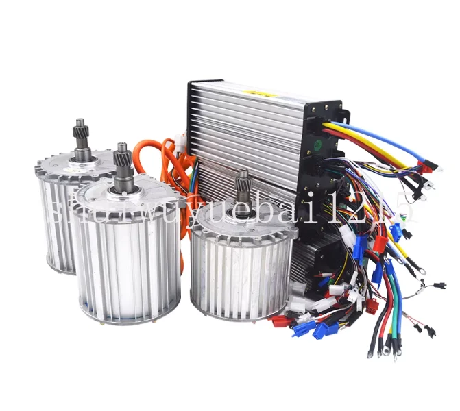 1KW 1.2KW 1.5KW 1.8KW 2.2KW 2.5KW 4000RPM sine wave electric four/tricycle high speed motor + controller