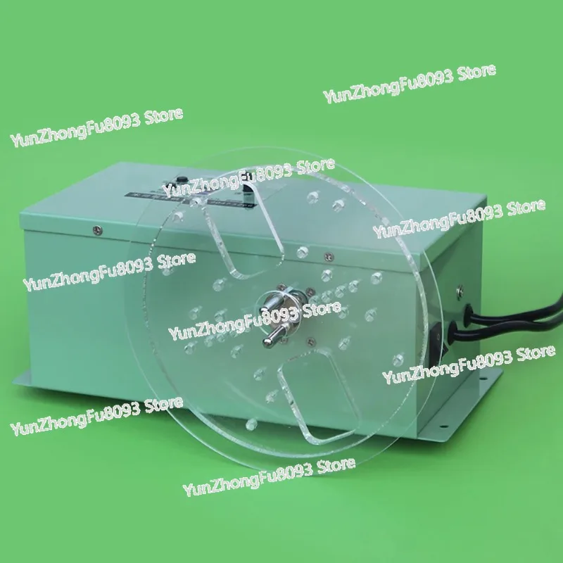 Small Handmade Electric Winding Machine Ribbon Shoelace Winder With Foot Switch 1-500RPM Speed Adjustable Wire Diameter 1-10MM