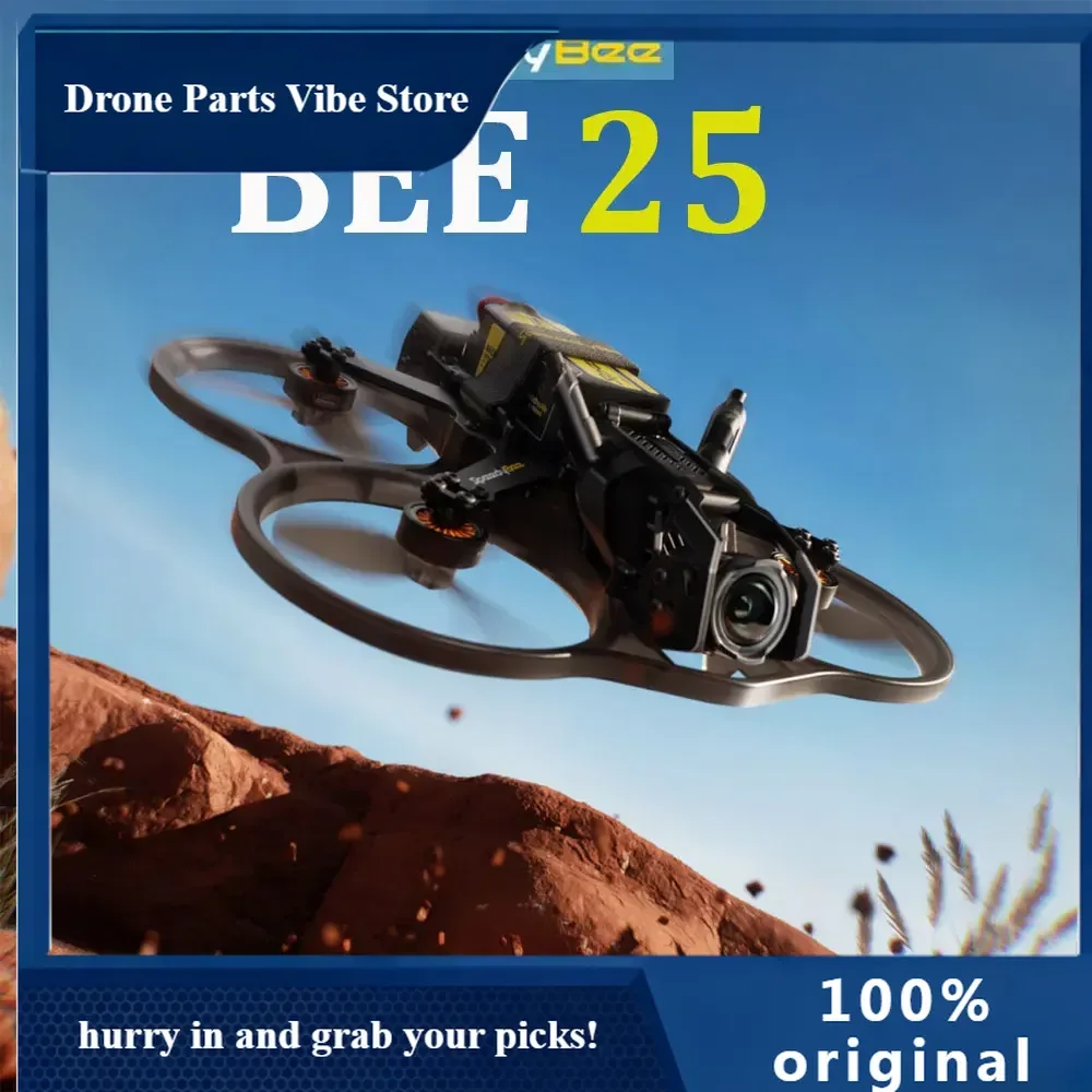 

FySpeedyBee Bee25 2.5inch HD FPV Drone ELRS 2.4G TBS Version For O4 O3 Air Unit Runcam Link RC FPV Cinewhoop Drone Airplane