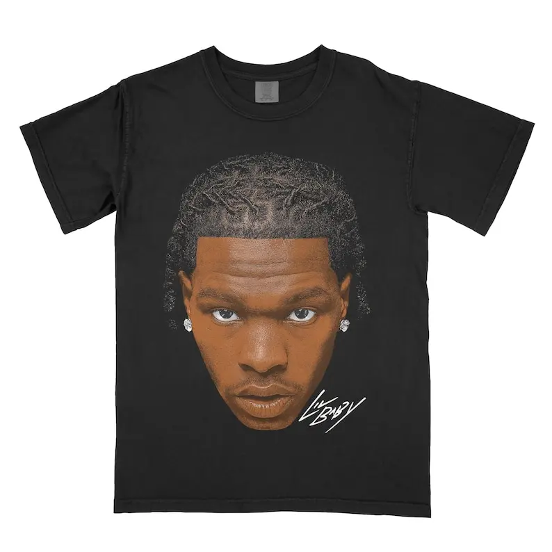 Lil Baby Big Head T Shirt